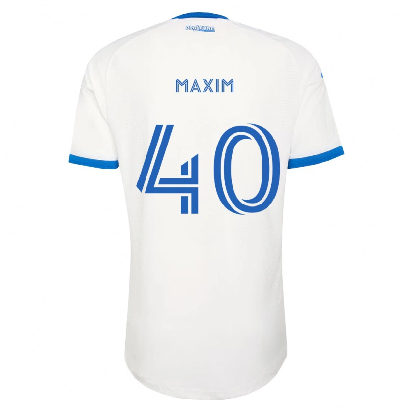Danxen Pánské Ellyson Maxim #40 Nebesky Modrá Bílá Daleko Hráčské Dresy 2026/27 Dres