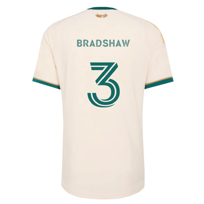 Danxen Pánské Jalani Bradshaw #3 Šampaňská Zelená Daleko Hráčské Dresy 2026/27 Dres