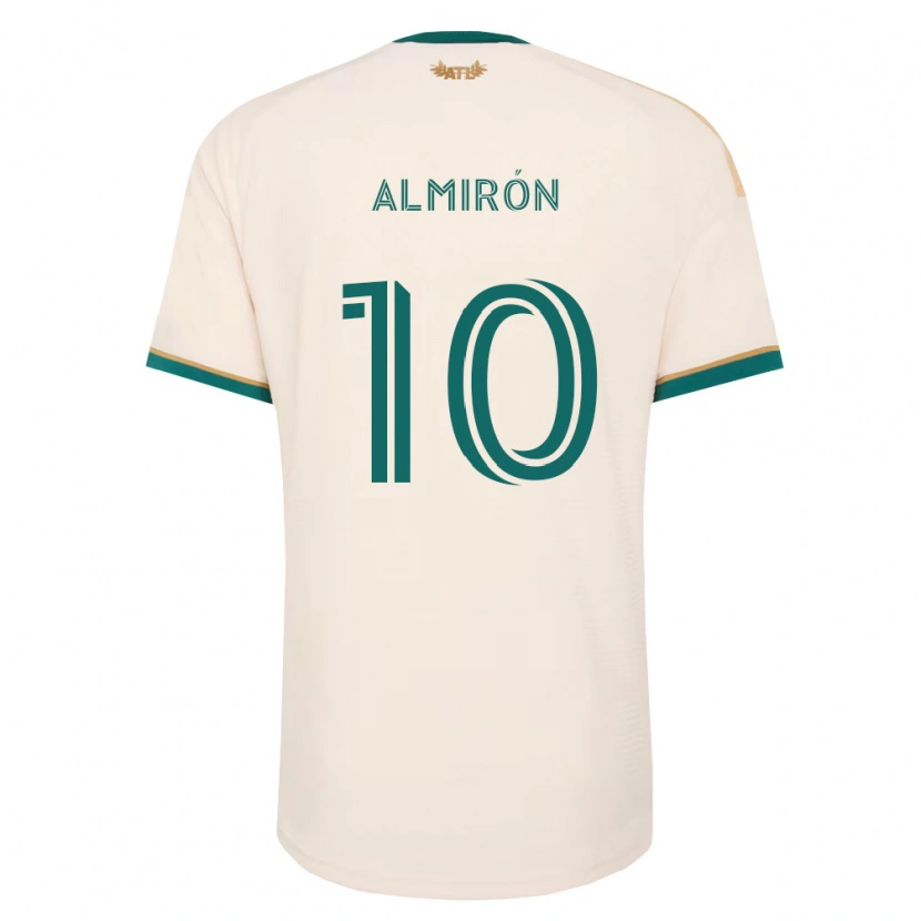 Danxen Pánské Miguel Almirón #10 Šampaňská Zelená Daleko Hráčské Dresy 2026/27 Dres