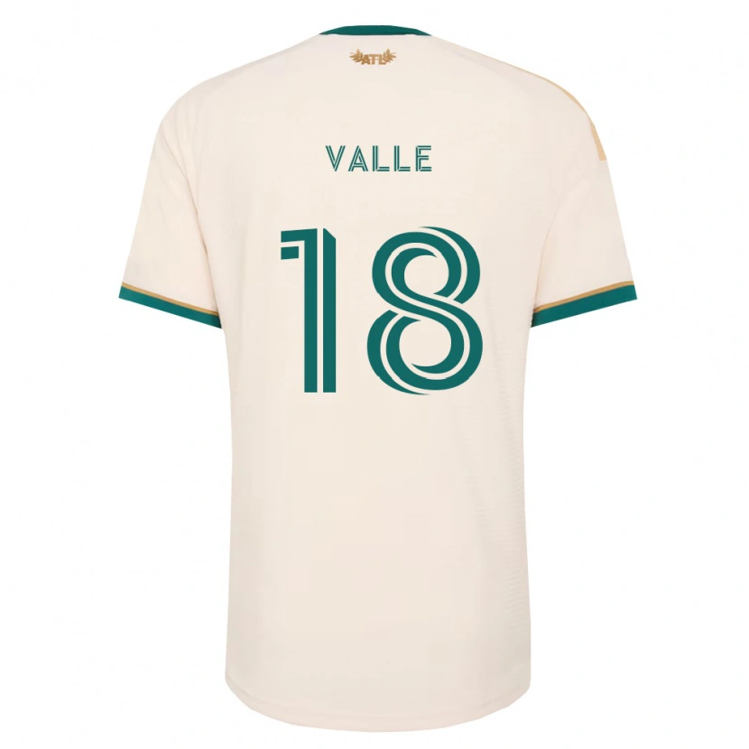 Danxen Pánské Daniel Valle #18 Šampaňská Zelená Daleko Hráčské Dresy 2026/27 Dres