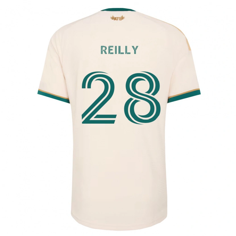 Danxen Pánské Will Reilly #28 Šampaňská Zelená Daleko Hráčské Dresy 2026/27 Dres