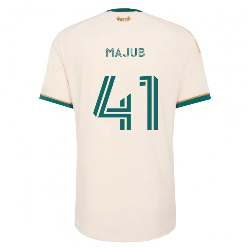 Danxen Pánské Toto Majub #41 Šampaňská Zelená Daleko Hráčské Dresy 2026/27 Dres