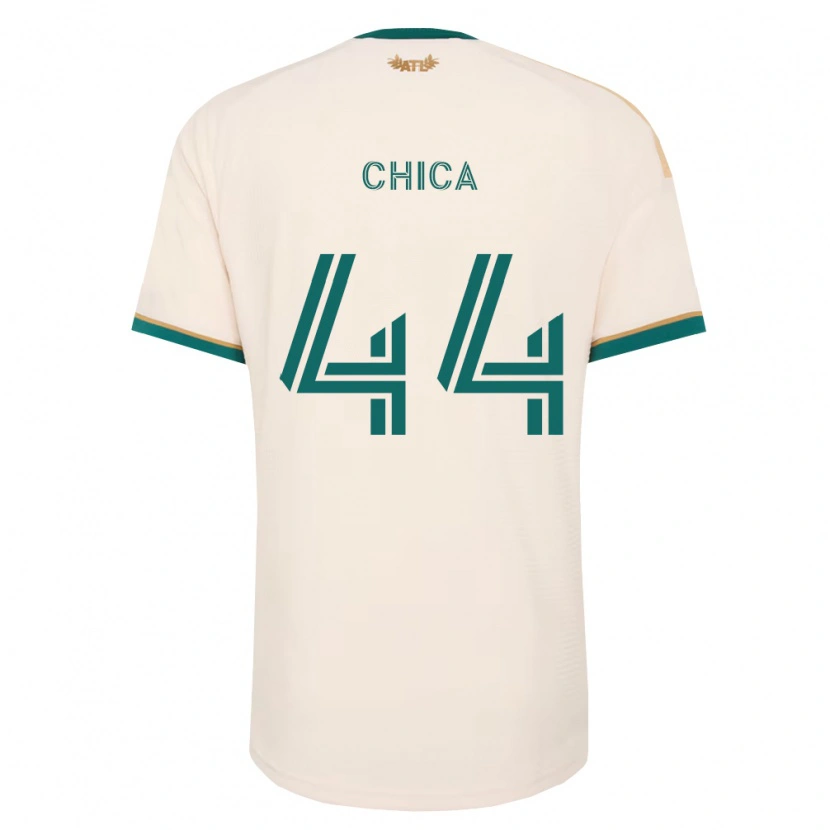 Danxen Pánské Daniel Chica #44 Šampaňská Zelená Daleko Hráčské Dresy 2026/27 Dres