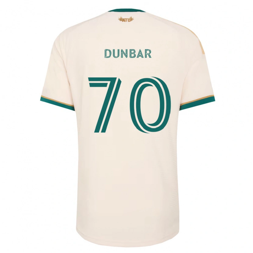 Danxen Pánské Cameron Dunbar #70 Šampaňská Zelená Daleko Hráčské Dresy 2026/27 Dres