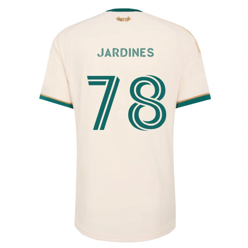 Danxen Pánské Andrew Jardines #78 Šampaňská Zelená Daleko Hráčské Dresy 2026/27 Dres