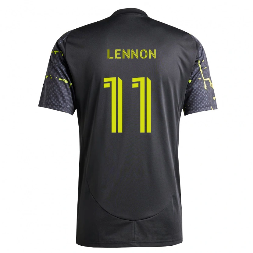 Danxen Pánské Brooks Lennon #11 Fluorescenční Žlutá Černá Daleko Hráčské Dresy 2026/27 Dres