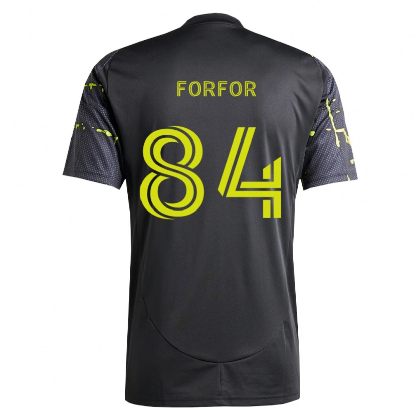 Danxen Pánské Prince Forfor #84 Fluorescenční Žlutá Černá Daleko Hráčské Dresy 2026/27 Dres