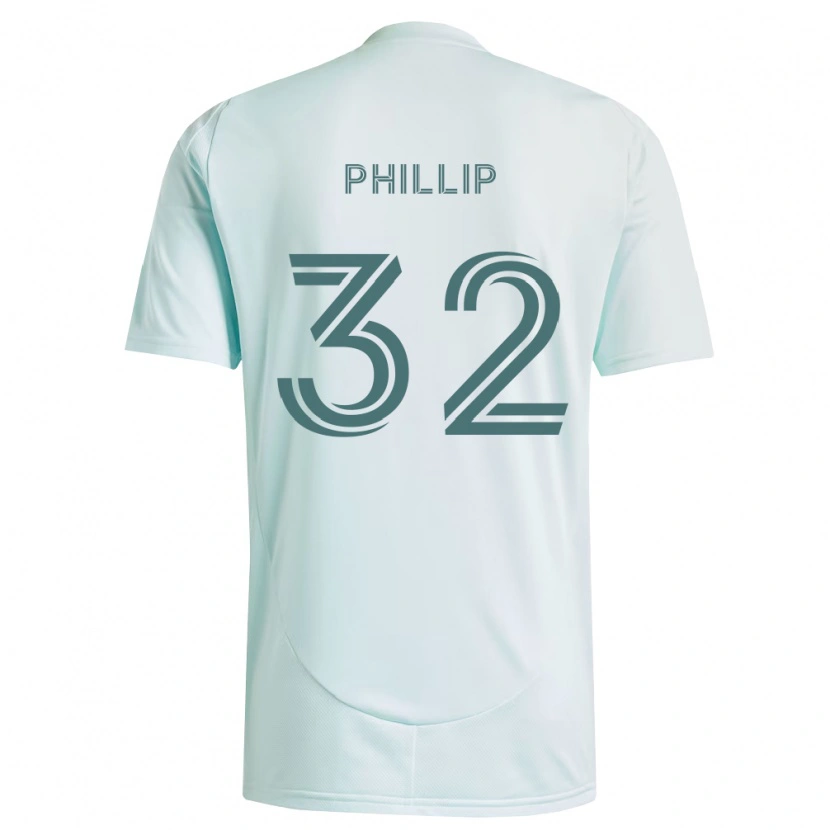 Danxen Pánské Donavan Phillip #32 Bílá Světle Zelená Daleko Hráčské Dresy 2026/27 Dres