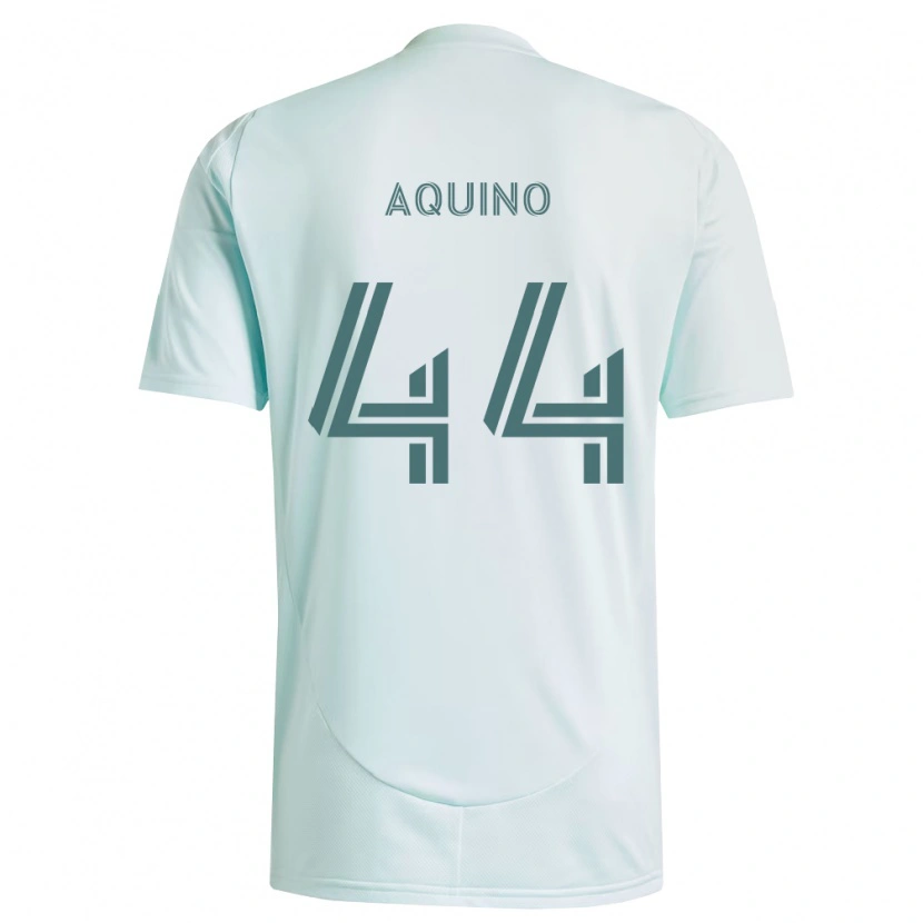 Danxen Pánské Chris Aquino #44 Bílá Světle Zelená Daleko Hráčské Dresy 2026/27 Dres