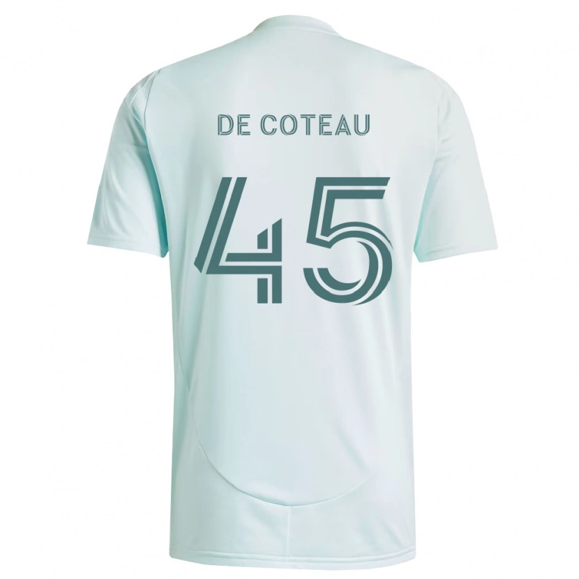 Danxen Pánské Jabari De Coteau #45 Bílá Světle Zelená Daleko Hráčské Dresy 2026/27 Dres