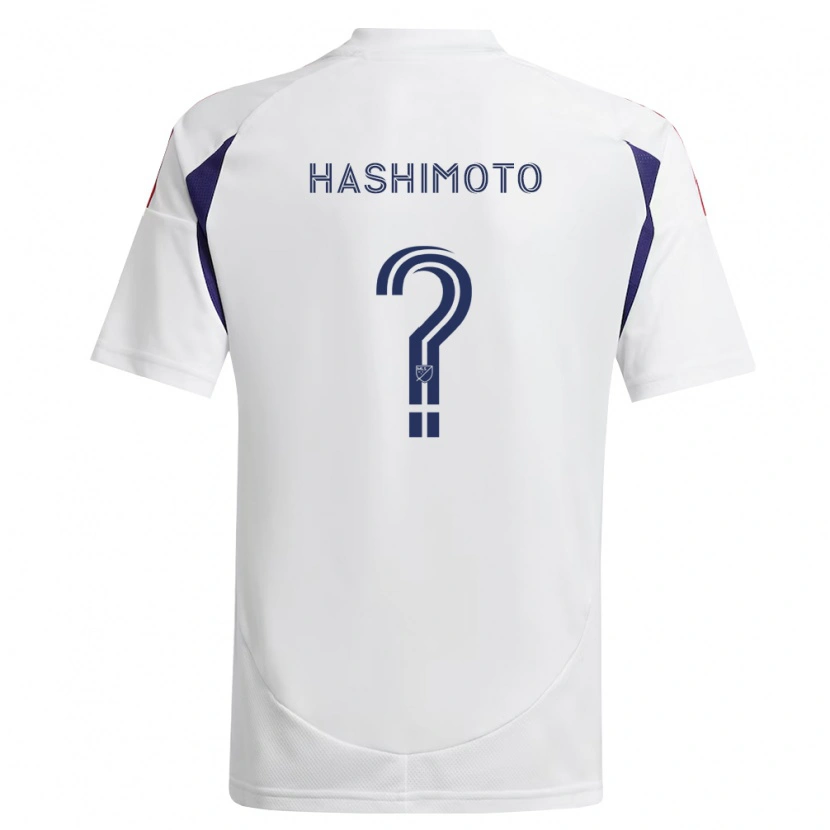 Danxen Pánské Rylan Hashimoto #0 Královsky Modrá Červená Hnědá Daleko Hráčské Dresy 2026/27 Dres