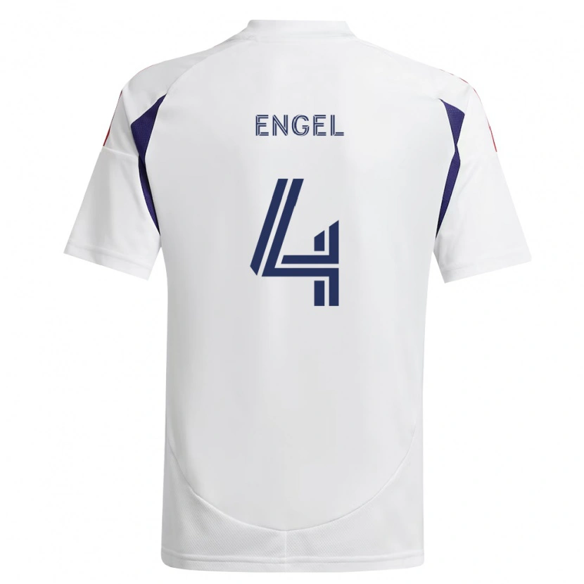 Danxen Pánské Lukas Engel #4 Královsky Modrá Červená Hnědá Daleko Hráčské Dresy 2026/27 Dres