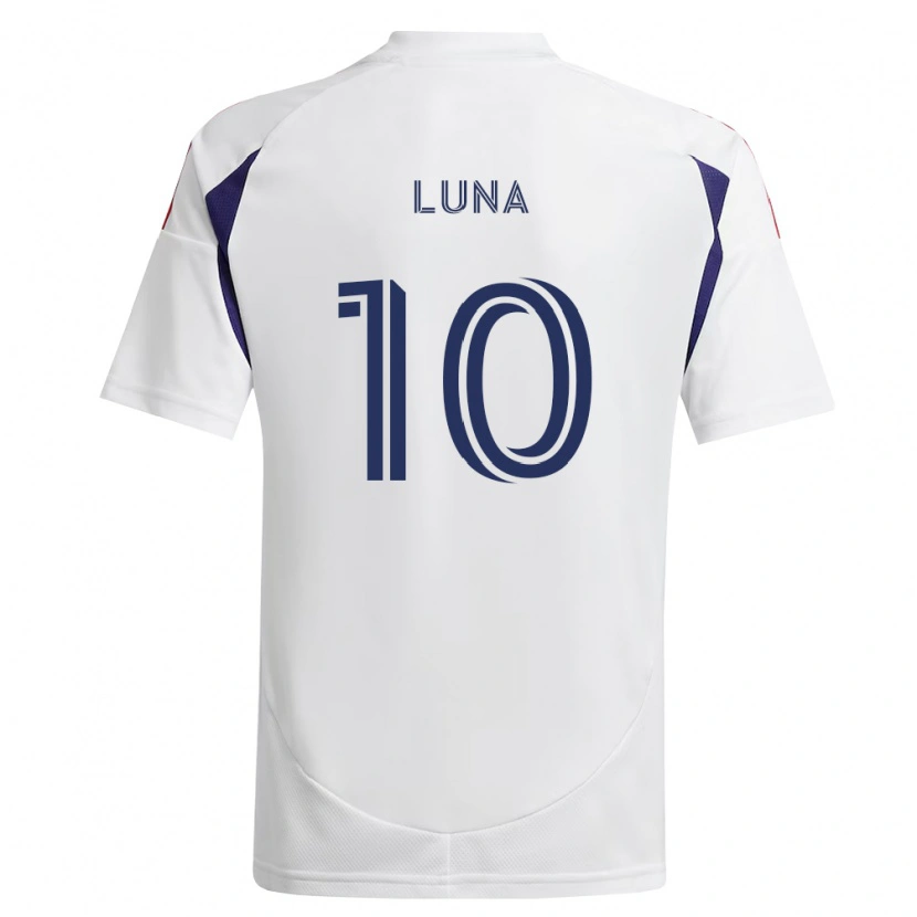 Danxen Pánské Diego Luna #10 Královsky Modrá Červená Hnědá Daleko Hráčské Dresy 2026/27 Dres