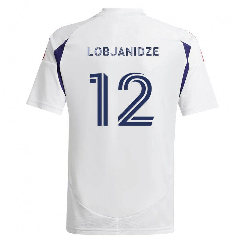 Danxen Pánské Saba Lobjanidze #12 Královsky Modrá Červená Hnědá Daleko Hráčské Dresy 2026/27 Dres