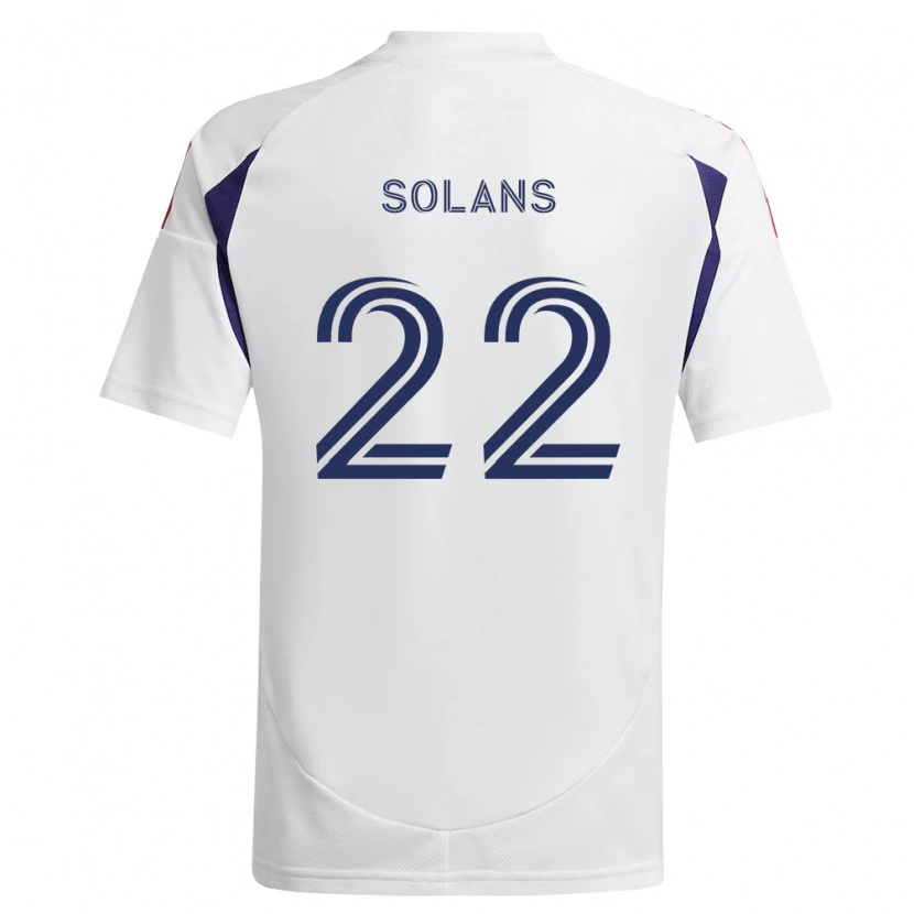 Danxen Pánské Sergi Solans #22 Královsky Modrá Červená Hnědá Daleko Hráčské Dresy 2026/27 Dres