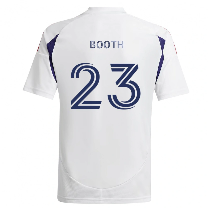 Danxen Pánské Zach Booth #23 Královsky Modrá Červená Hnědá Daleko Hráčské Dresy 2026/27 Dres