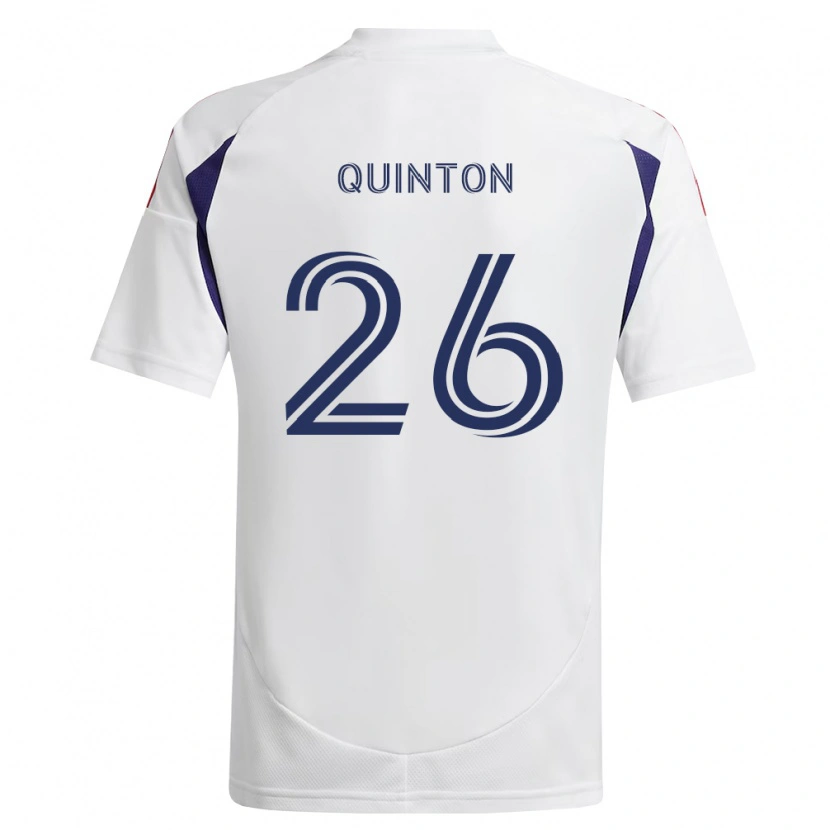 Danxen Pánské Philip Quinton #26 Královsky Modrá Červená Hnědá Daleko Hráčské Dresy 2026/27 Dres