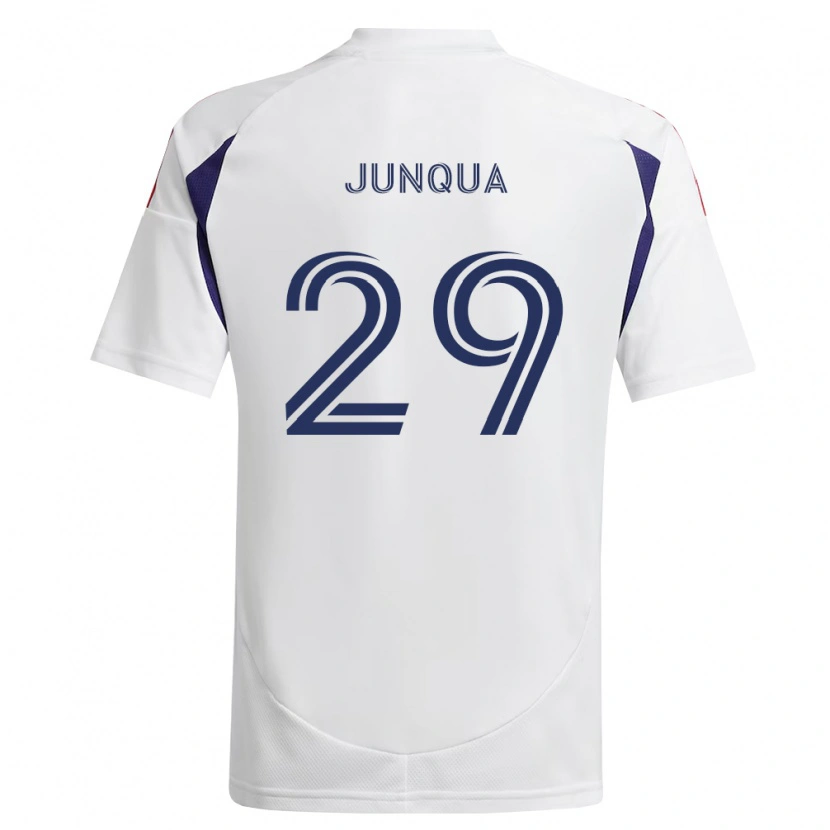 Danxen Pánské Sam Junqua #29 Královsky Modrá Červená Hnědá Daleko Hráčské Dresy 2026/27 Dres