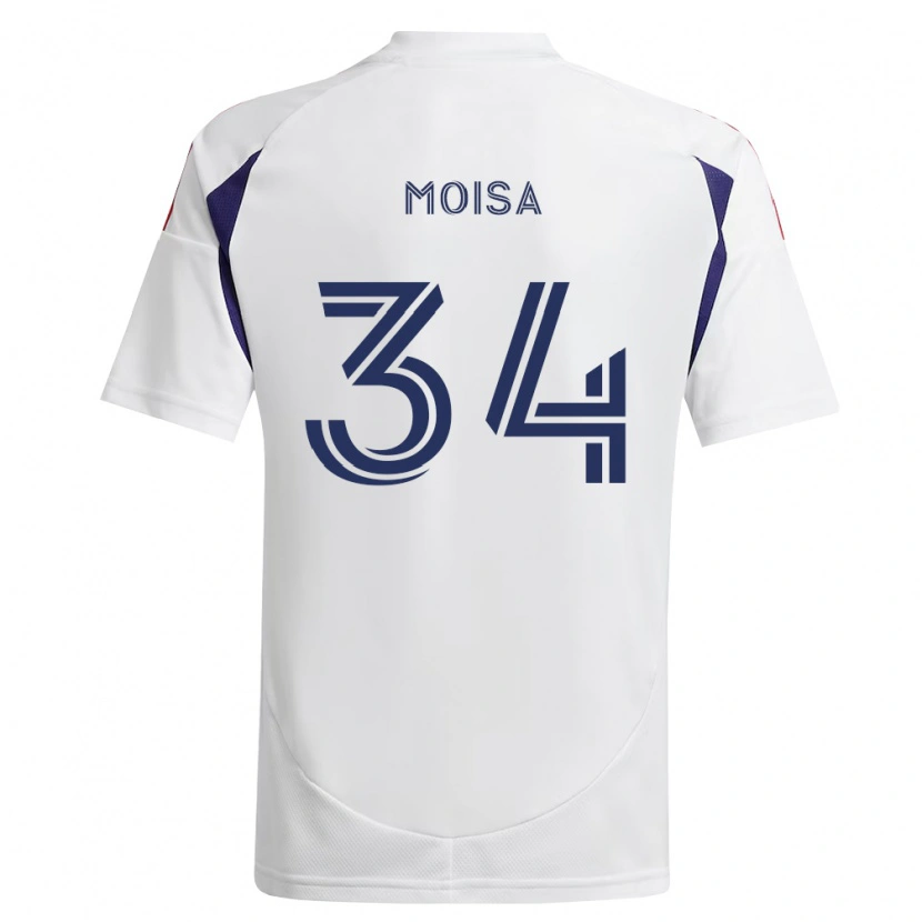 Danxen Pánské Luca Moisa #34 Královsky Modrá Červená Hnědá Daleko Hráčské Dresy 2026/27 Dres