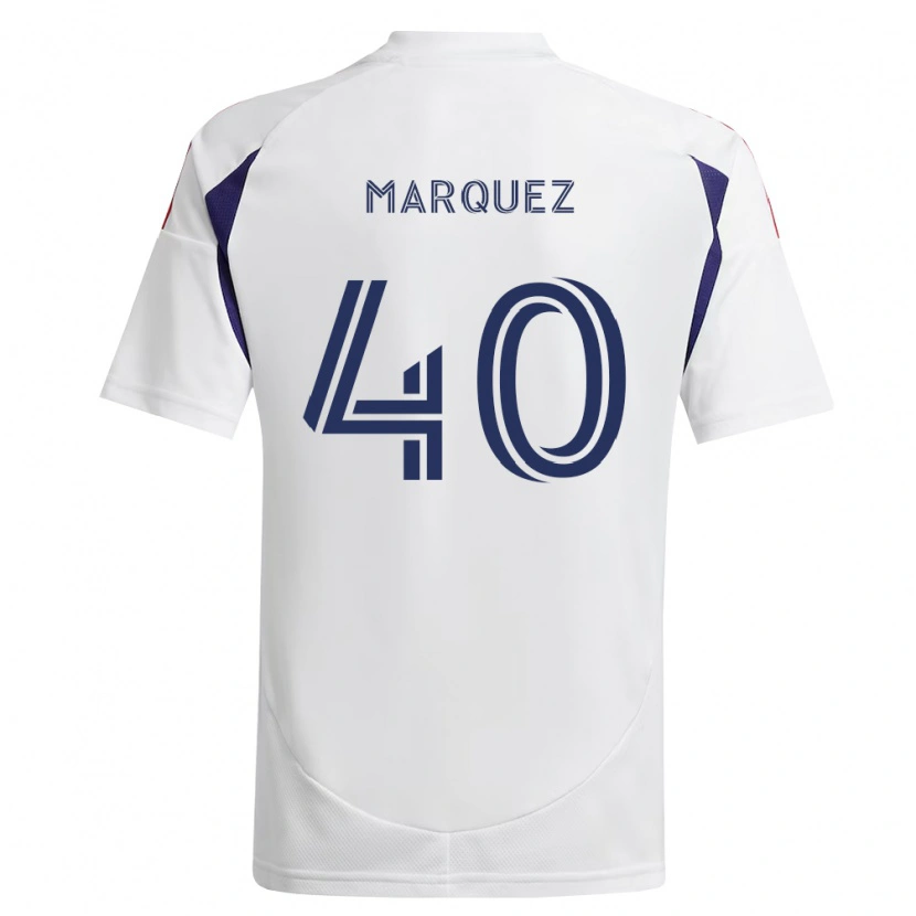 Danxen Pánské Omar Marquez #40 Královsky Modrá Červená Hnědá Daleko Hráčské Dresy 2026/27 Dres