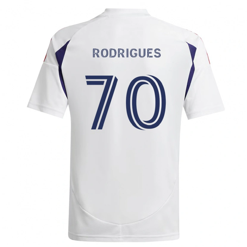Danxen Pánské Lineker Rodrigues #70 Královsky Modrá Červená Hnědá Daleko Hráčské Dresy 2026/27 Dres