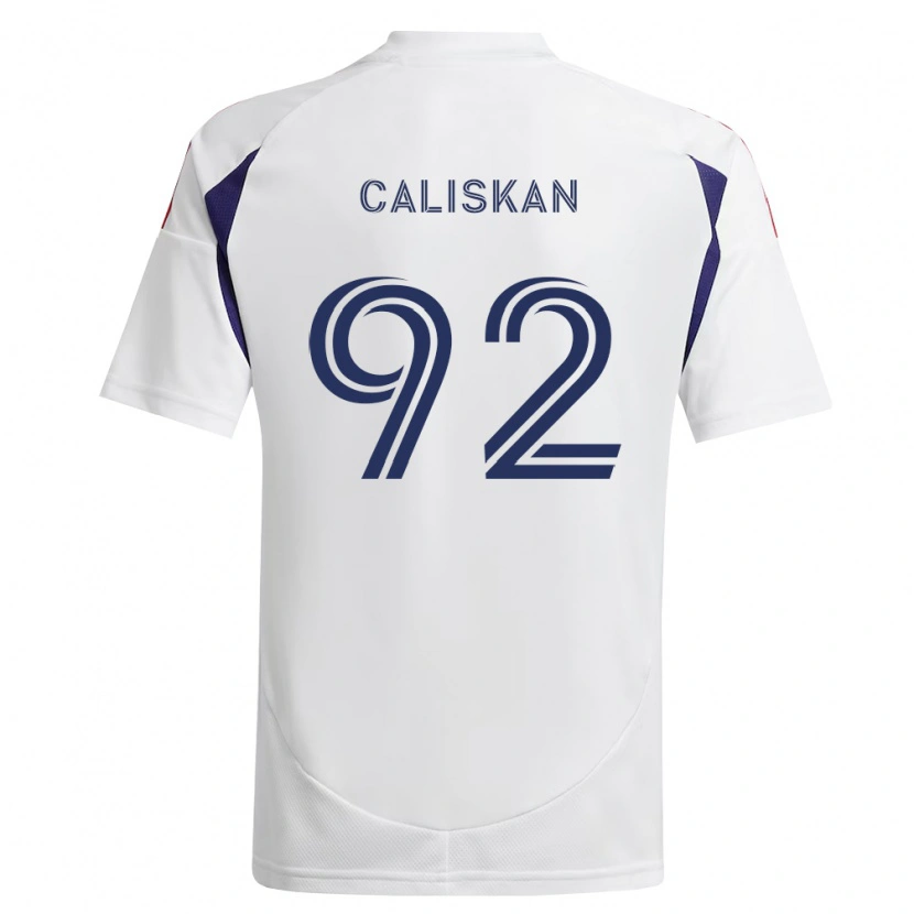 Danxen Pánské Noel Caliskan #92 Královsky Modrá Červená Hnědá Daleko Hráčské Dresy 2026/27 Dres