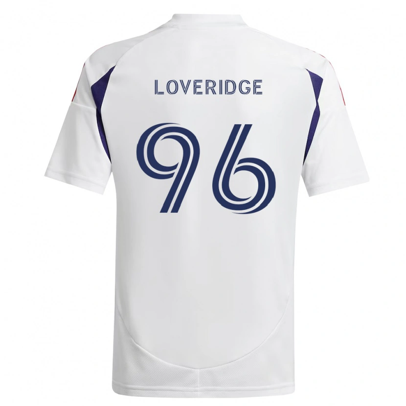 Danxen Pánské Pete Loveridge #96 Královsky Modrá Červená Hnědá Daleko Hráčské Dresy 2026/27 Dres