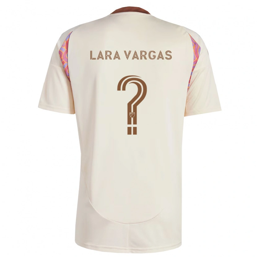 Danxen Pánské Romer Lara Vargas #0 Off-White Růžová Daleko Hráčské Dresy 2026/27 Dres