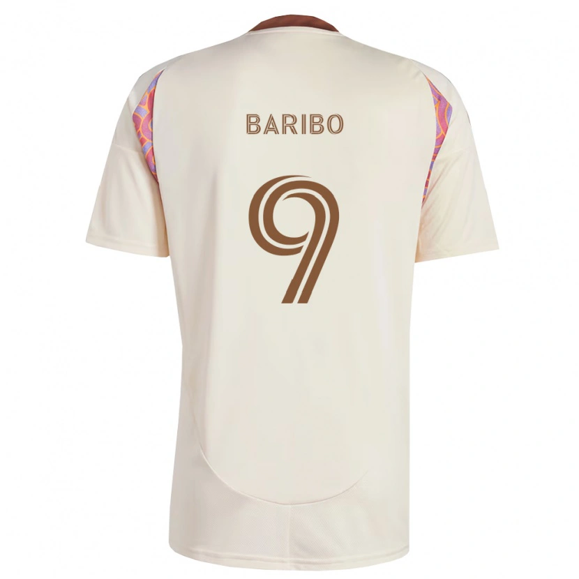 Danxen Pánské Tai Baribo #9 Off-White Růžová Daleko Hráčské Dresy 2026/27 Dres