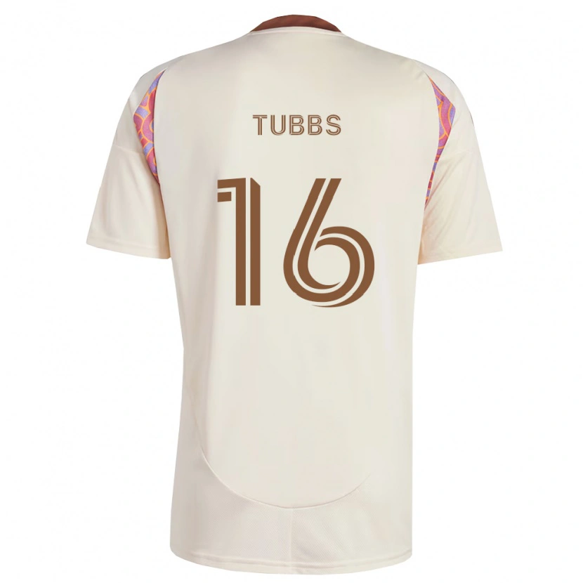 Danxen Pánské Garrison Tubbs #16 Off-White Růžová Daleko Hráčské Dresy 2026/27 Dres