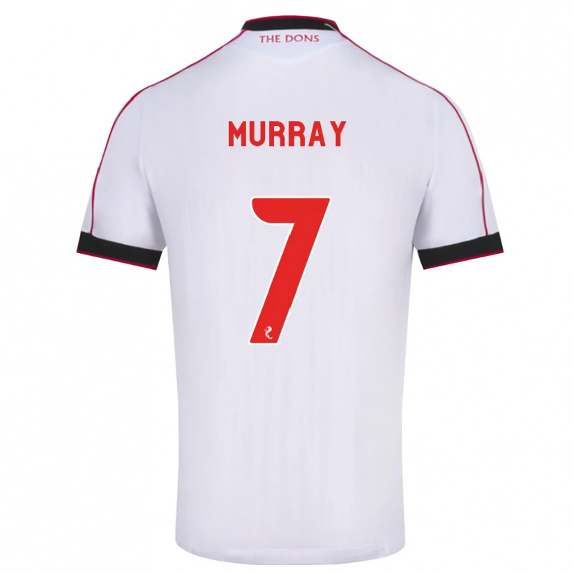 Danxen Pánské Phoebe Murray #7 Černá Červená Bílá Daleko Hráčské Dresy 2026/27 Dres