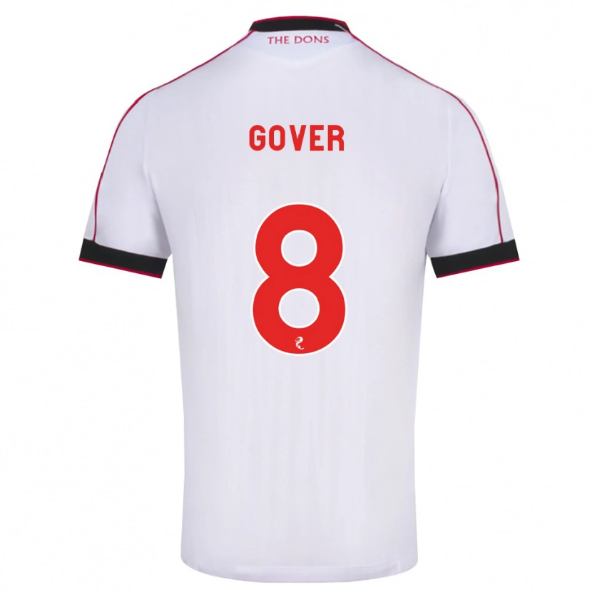 Danxen Pánské Chloe Gover #8 Černá Červená Bílá Daleko Hráčské Dresy 2026/27 Dres
