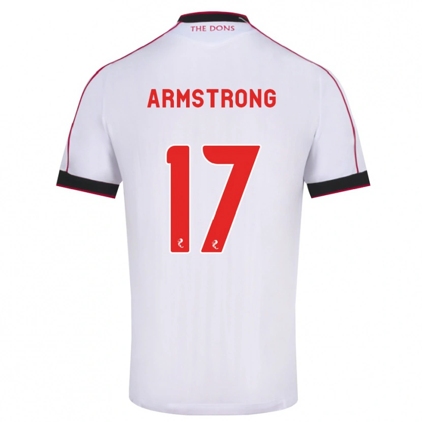 Danxen Pánské Stuart Armstrong #17 Černá Červená Bílá Daleko Hráčské Dresy 2026/27 Dres