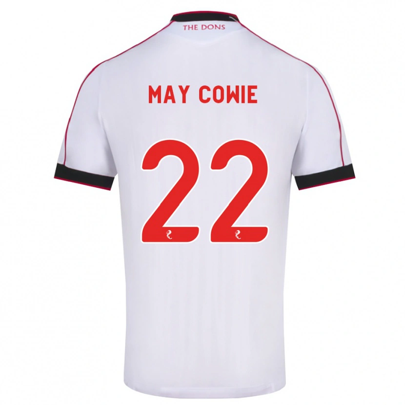 Danxen Pánské Ellie May Cowie #22 Černá Červená Bílá Daleko Hráčské Dresy 2026/27 Dres