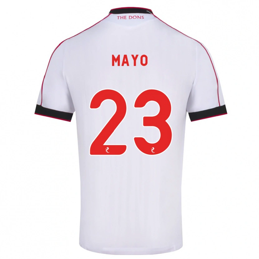 Danxen Pánské Lewis Mayo #23 Černá Červená Bílá Daleko Hráčské Dresy 2026/27 Dres