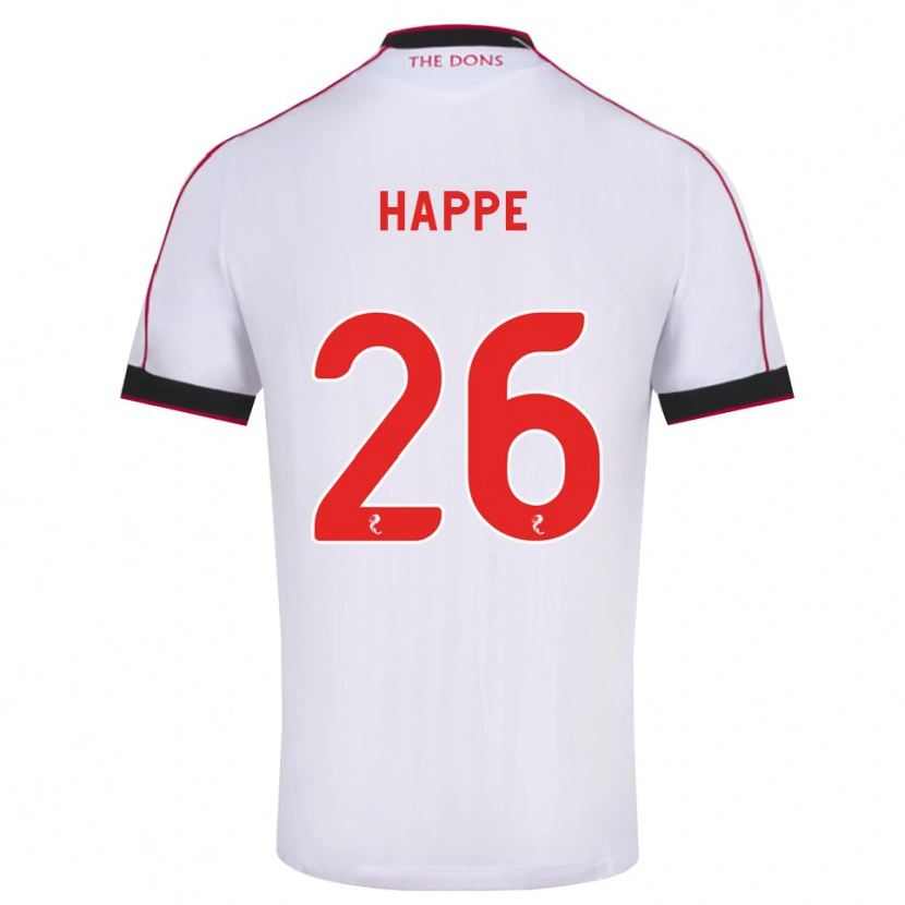 Danxen Pánské Dan Happe #26 Černá Červená Bílá Daleko Hráčské Dresy 2026/27 Dres