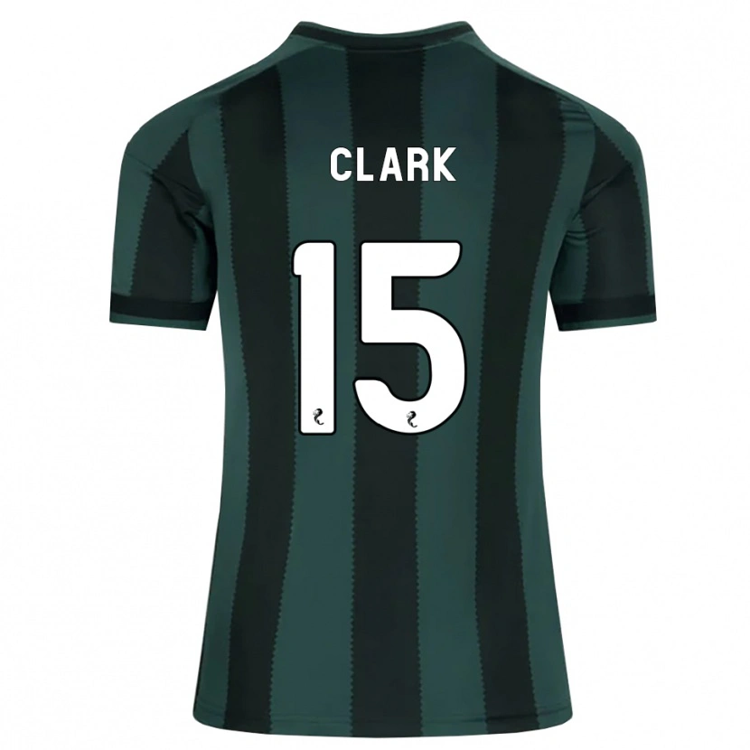 Danxen Pánské Kelly Clark #15 Tmavě Břidlicově Šedá Černá Daleko Hráčské Dresy 2026/27 Dres