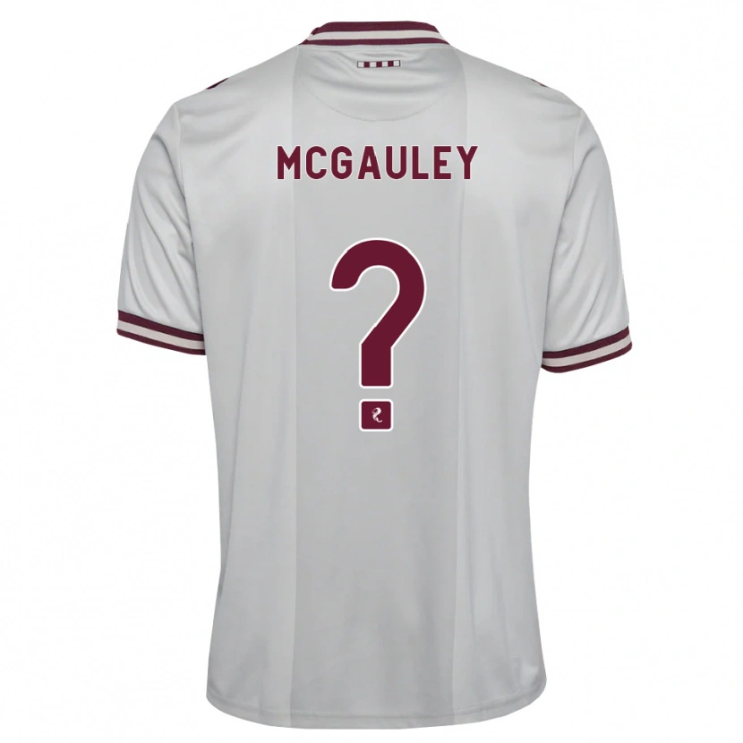 Danxen Pánské Carson Mcgauley #0 Bílá Purpurová Daleko Hráčské Dresy 2026/27 Dres
