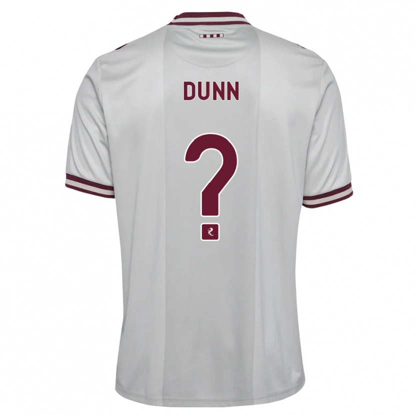 Danxen Pánské Alexander Dunn #0 Bílá Purpurová Daleko Hráčské Dresy 2026/27 Dres