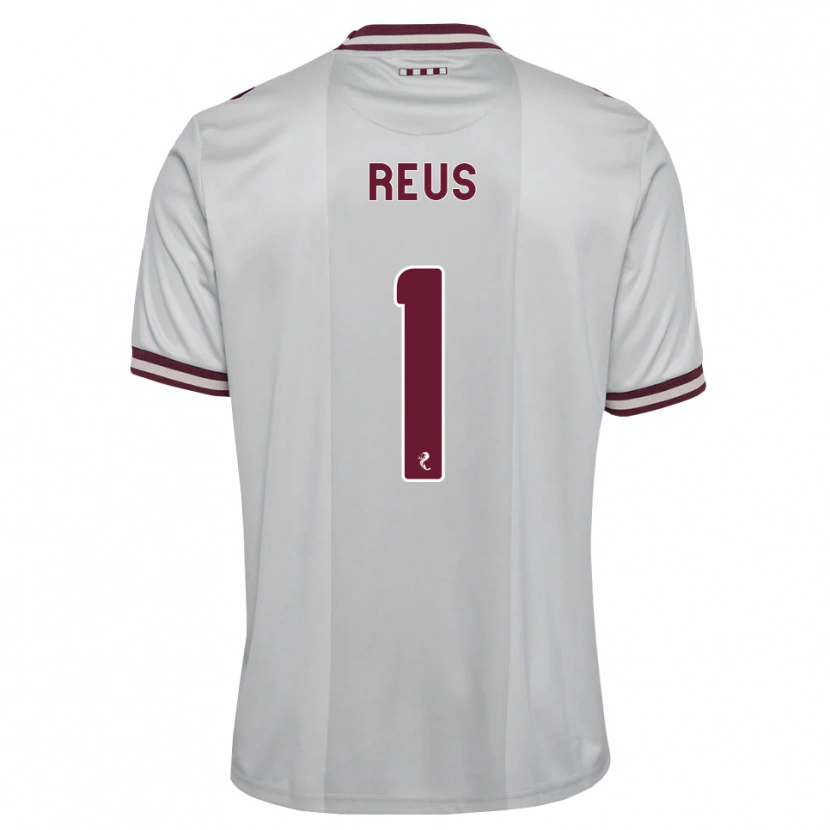 Danxen Pánské Beau Reus #1 Bílá Purpurová Daleko Hráčské Dresy 2026/27 Dres