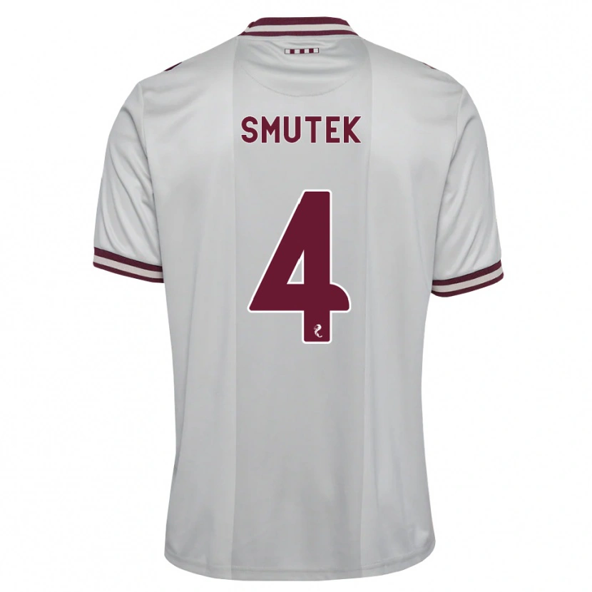Danxen Pánské Kai Smutek #4 Bílá Purpurová Daleko Hráčské Dresy 2026/27 Dres