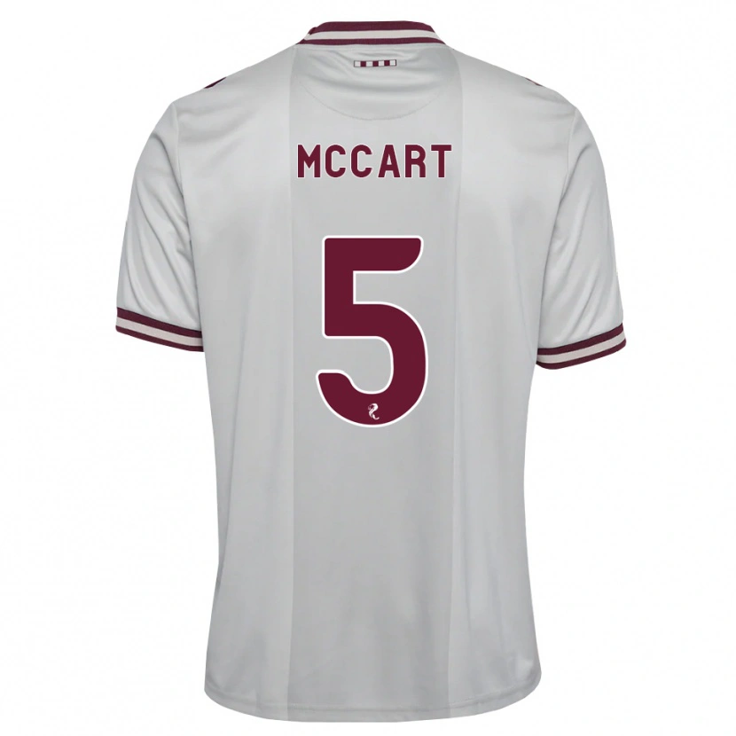 Danxen Pánské Jamie Mccart #5 Bílá Purpurová Daleko Hráčské Dresy 2026/27 Dres
