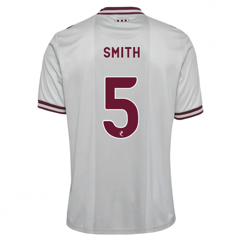 Danxen Pánské Lucas Smith #5 Bílá Purpurová Daleko Hráčské Dresy 2026/27 Dres