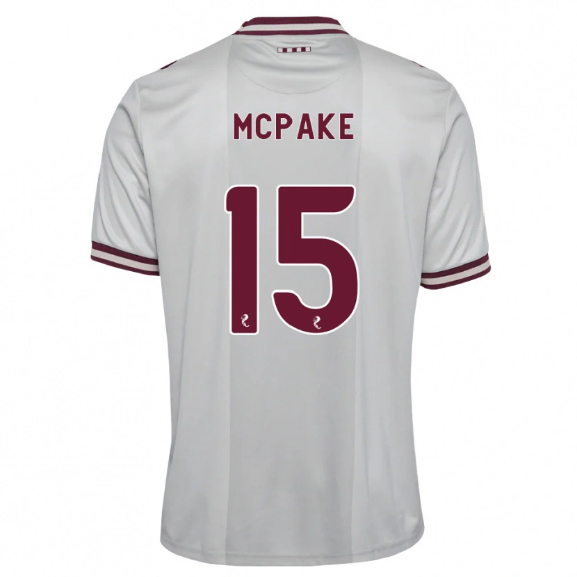 Danxen Pánské Josh Mcpake #15 Bílá Purpurová Daleko Hráčské Dresy 2026/27 Dres