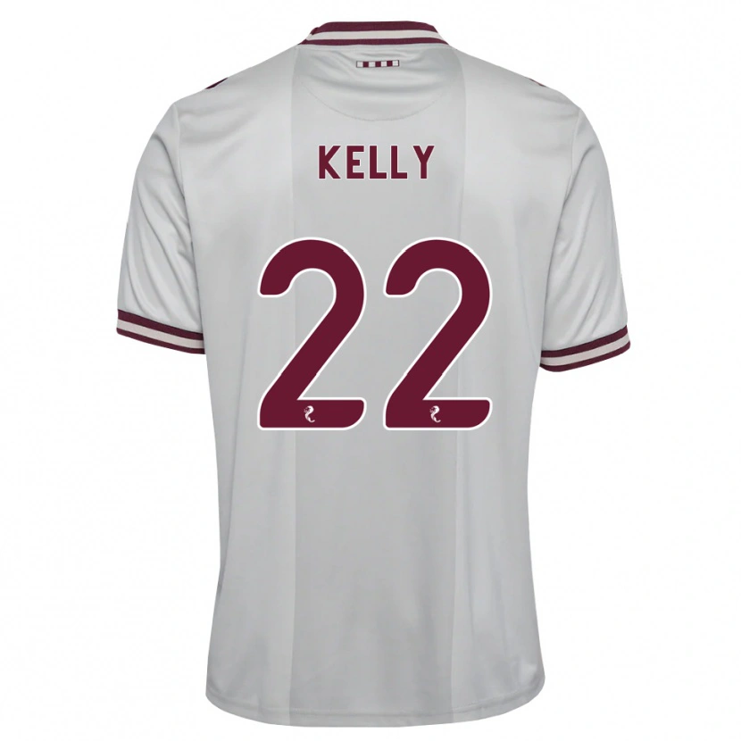 Danxen Pánské Ryan Kelly #22 Bílá Purpurová Daleko Hráčské Dresy 2026/27 Dres