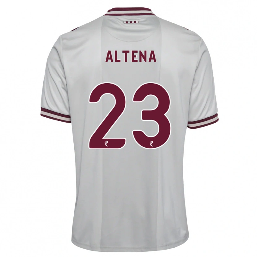 Danxen Pánské Jordi Altena #23 Bílá Purpurová Daleko Hráčské Dresy 2026/27 Dres