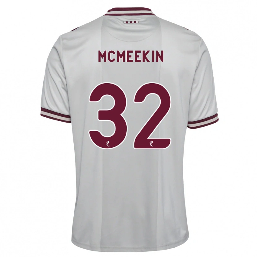 Danxen Pánské Keir Mcmeekin #32 Bílá Purpurová Daleko Hráčské Dresy 2026/27 Dres