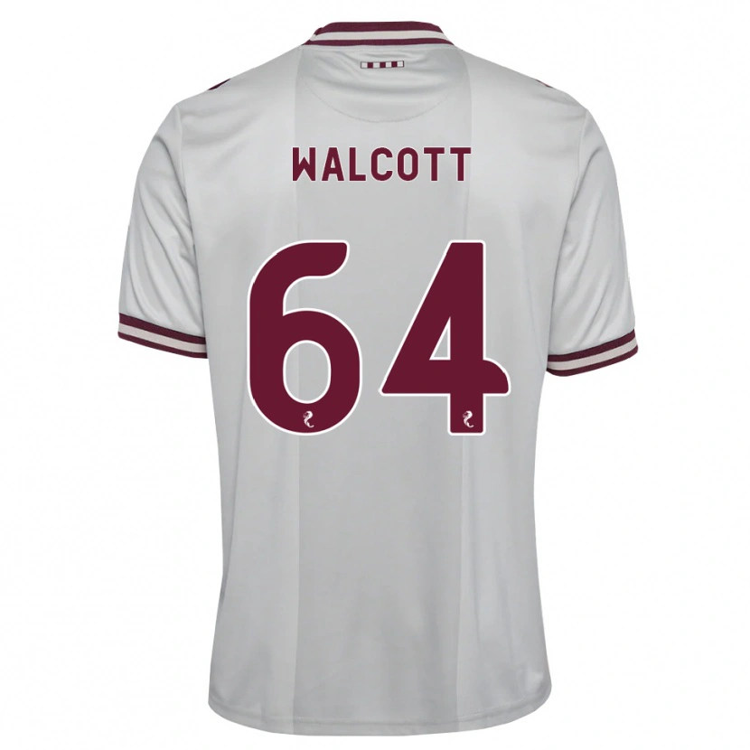 Danxen Pánské Malachi Fagan-Walcott #64 Bílá Purpurová Daleko Hráčské Dresy 2026/27 Dres