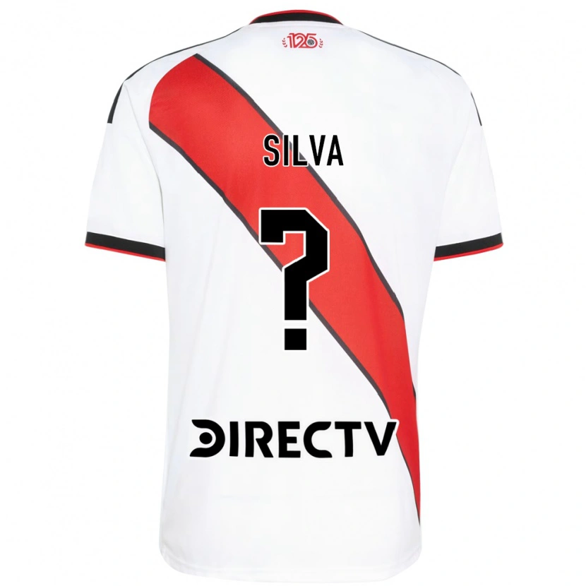 Danxen Dámské David Silva #0 Červená Bílá Černá Domů Hráčské Dresy 2026/27 Dres