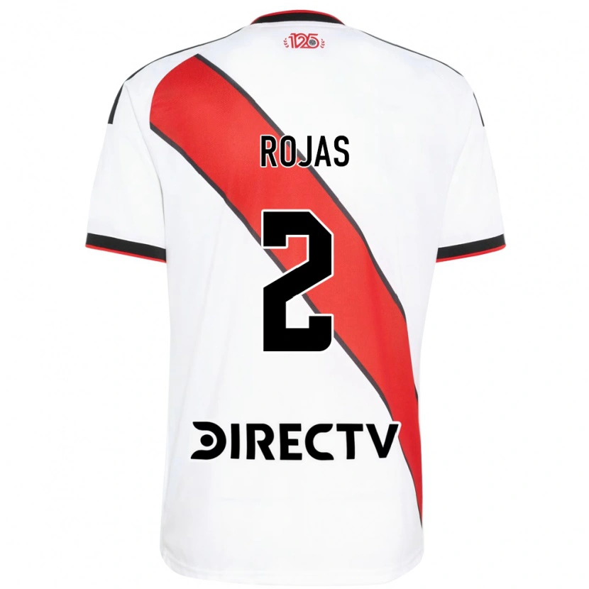 Danxen Dámské Robert Rojas #2 Červená Bílá Černá Domů Hráčské Dresy 2026/27 Dres